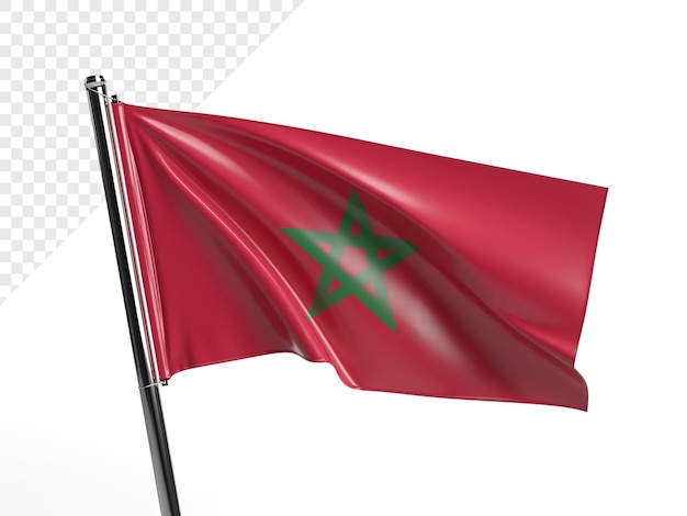 PSD bandiera del marocco