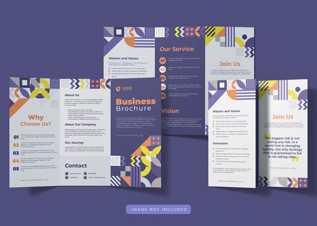 Mosaic Corporate Brochure TriFold