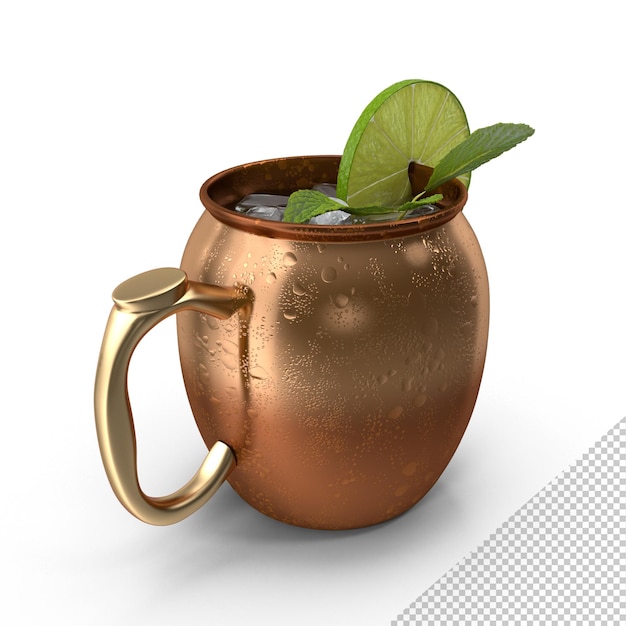 PSD moscow mule png