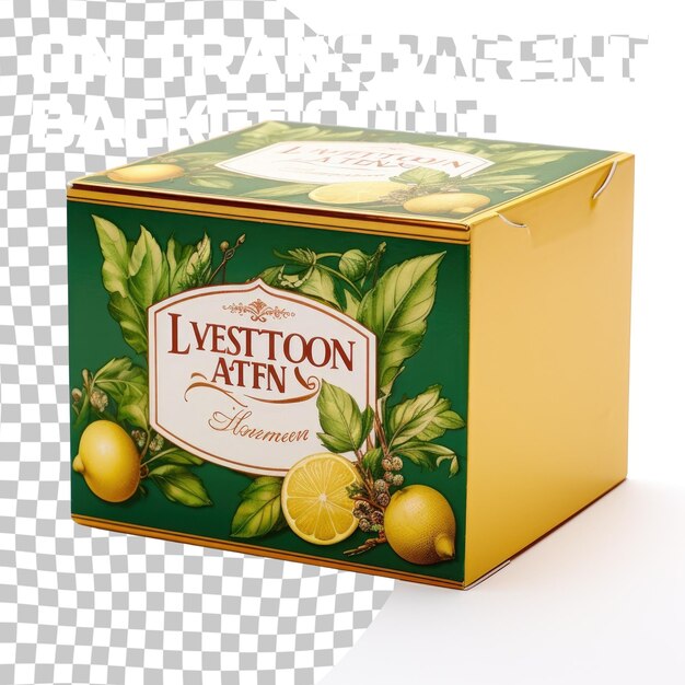 PSD moscova 29 novembre 2015 box of lipton green tea studio girato isolato su uno sfondo trasparente