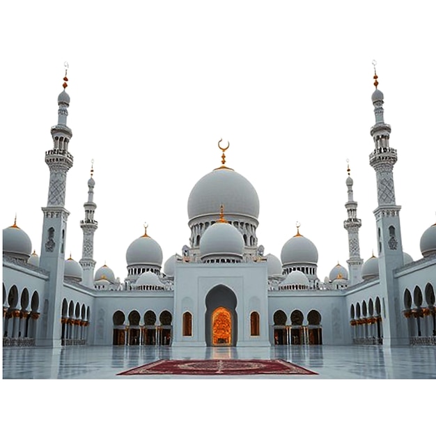Moské Minar PNG