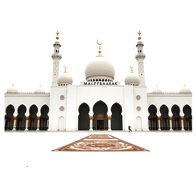 Moskee Minar PNG