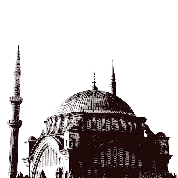Mosque vector art