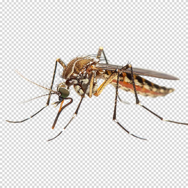 PSD 透明な背景に隔離された蚊