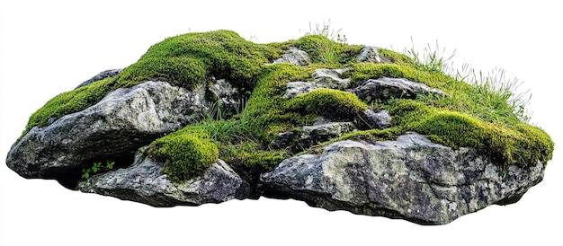 Moss Covered Rocks