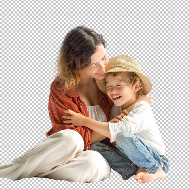 PSD mother and child