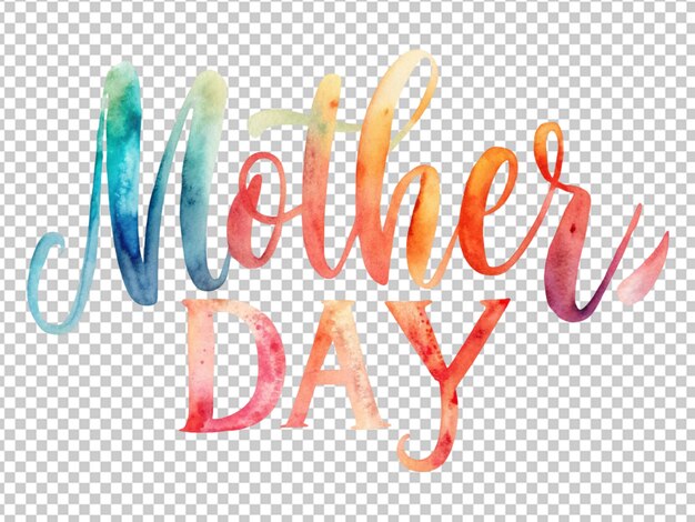 PSD mother day text