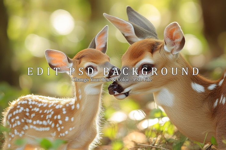 PSD マザー・デールとファウン