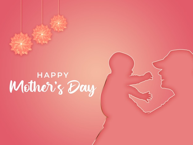 PSD mother's day banner 02