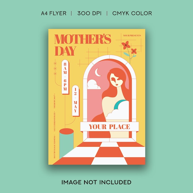 Mother's Day Flyer