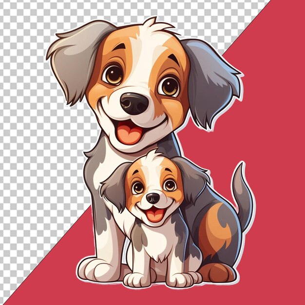 PSD mother39s day animal celebration png