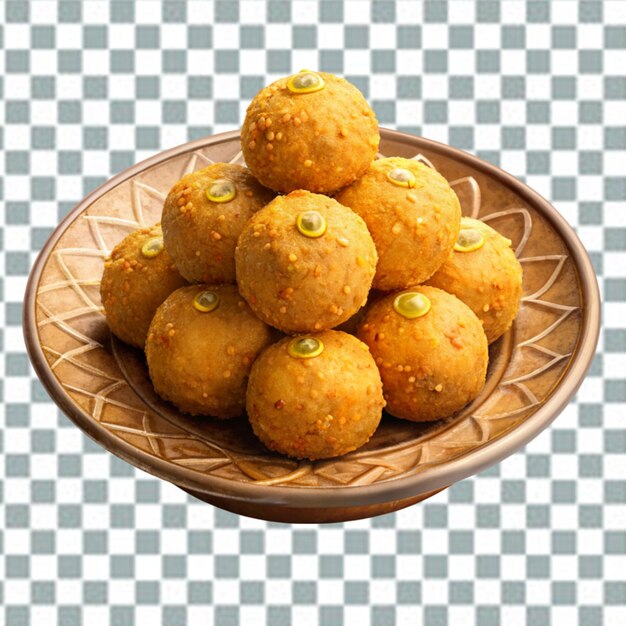 PSD motichoor laddu png