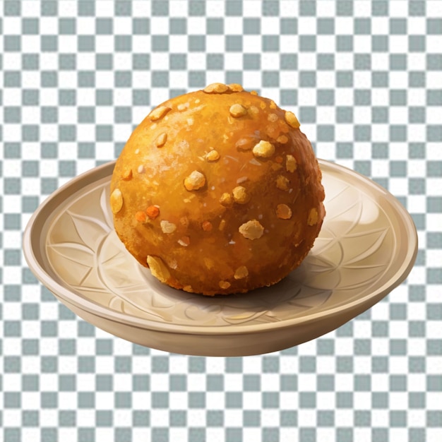 PSD motichoor laddu png