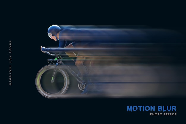 PSD motion blur photoshop action