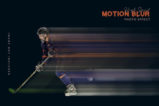 Motion Blur Photoshop Action