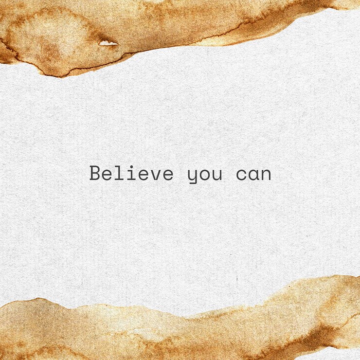 PSD motivational quote instagram post template