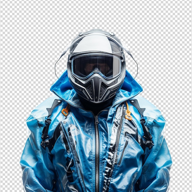 PSD moto jacket isolated on transparent background png