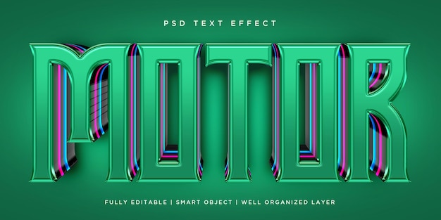 PSD motor effect collection