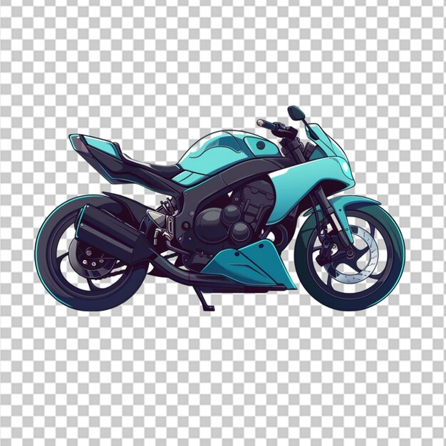 PSD motorcycle png