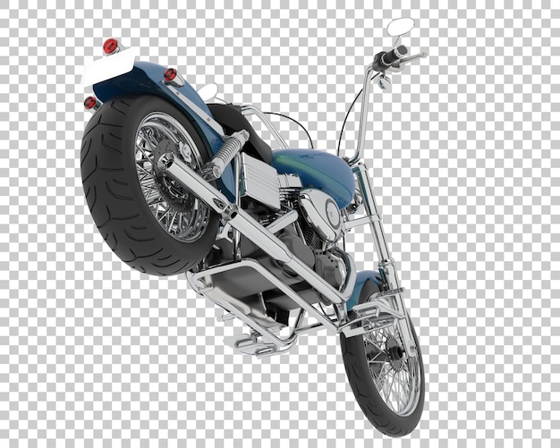 Moto su sfondo trasparente 3d rendering illustrazione