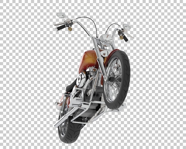 Moto su sfondo trasparente 3d rendering illustrazione