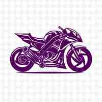 PSD a motorcycle with a purple design on the front and the word quot motorcycle quot on the side