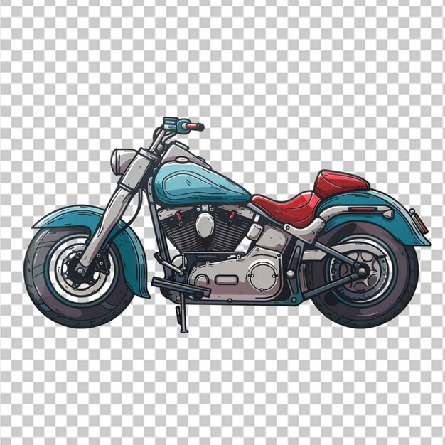 PSD motorfiets png