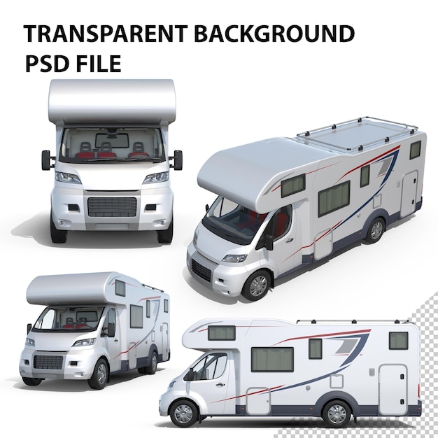 PSD motorhome generic png