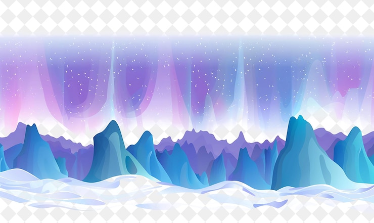 PSD 頂上にスノーマンと書かれた山の風景