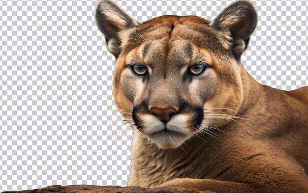 PSD mountain lion png