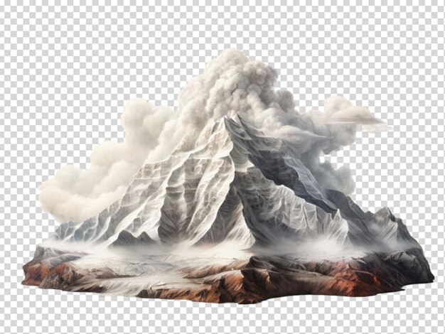 PSD mountain png