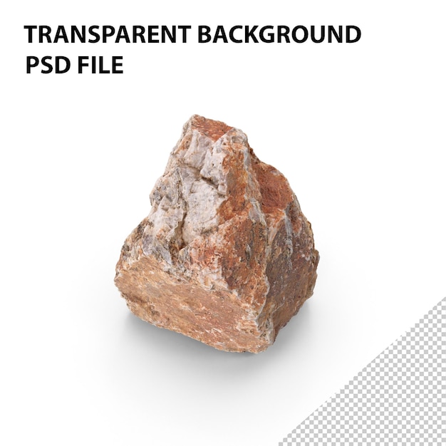 PSD mountain rock png