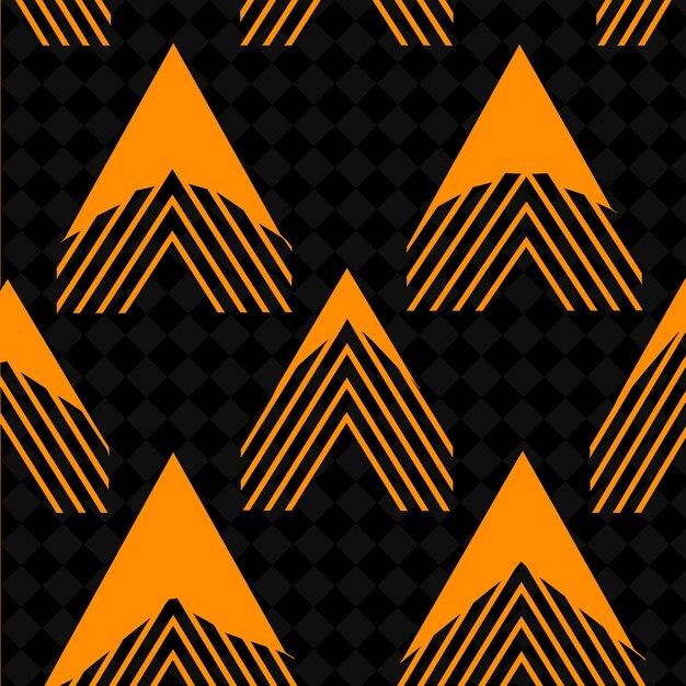 PSD a mountain with orange triangles on it and the word quot im going to the top quot in orange