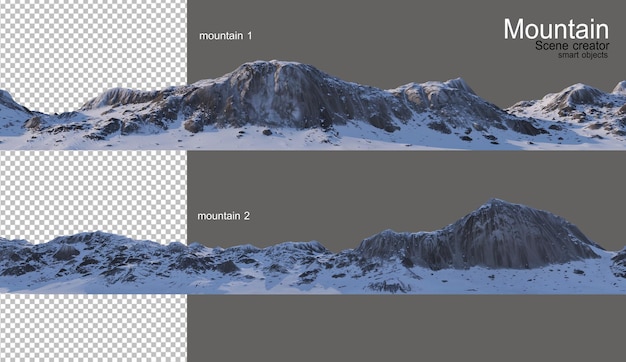 PSD mountain