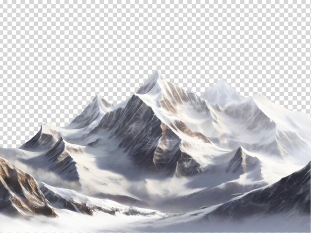 PSD mountains png