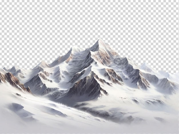 PSD mountains png