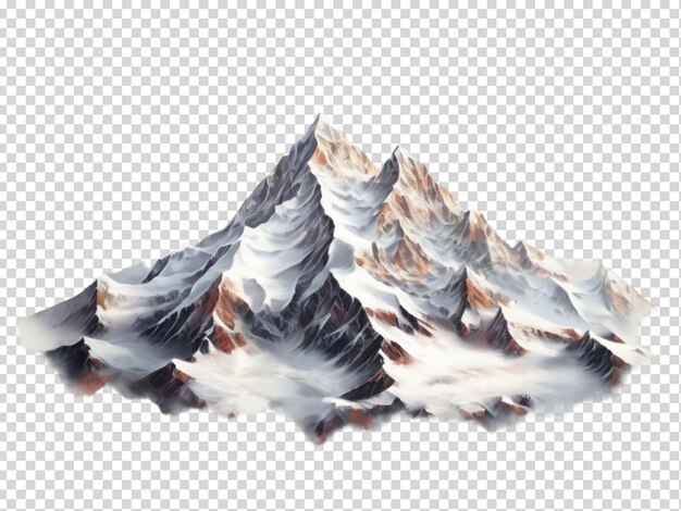 PSD mountains png