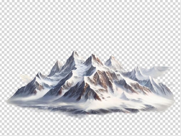 PSD mountains png