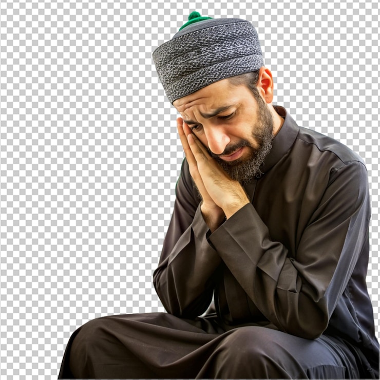 PSD mourning for muharram on transparent background