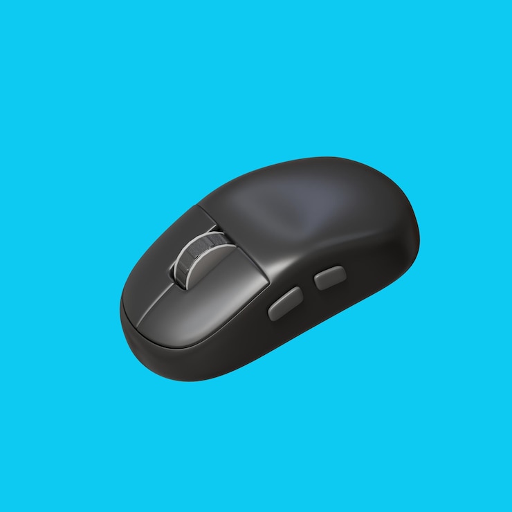 PSD mouse 3d icon