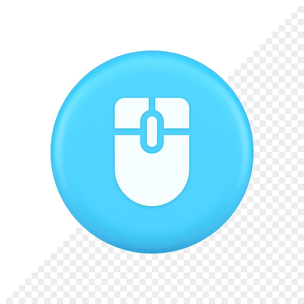 mouse computer scrolling device cursor button click control cyberspace interface 3d icon