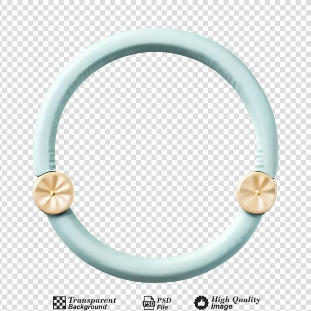 PSD mouse ear headband object isolated on transparent background