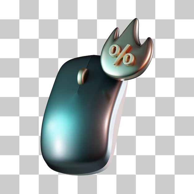 Mouse hot sale 3d icon