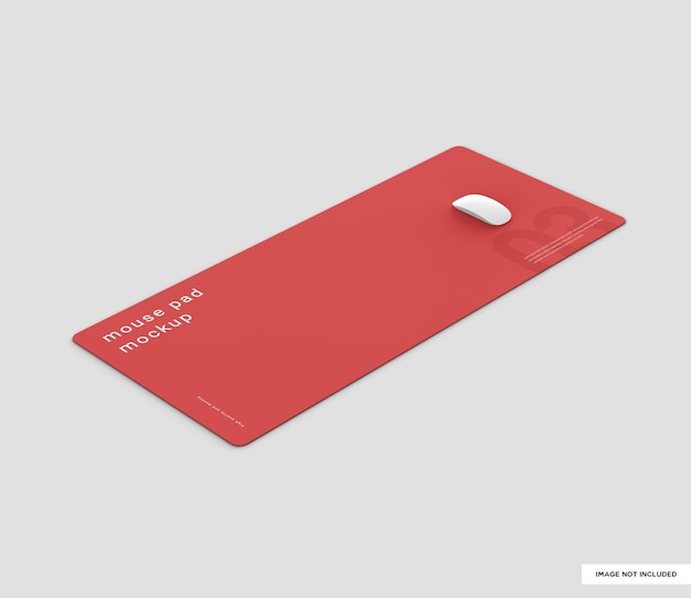 Mouse Pad Mockup