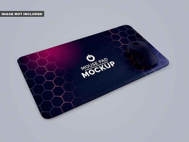 PSD mouse pad mockup