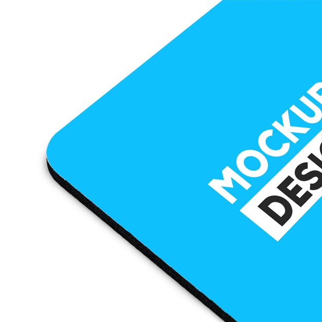 Mouse pad mockup