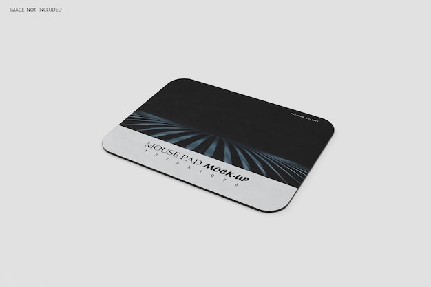 PSD mouse pad mockup