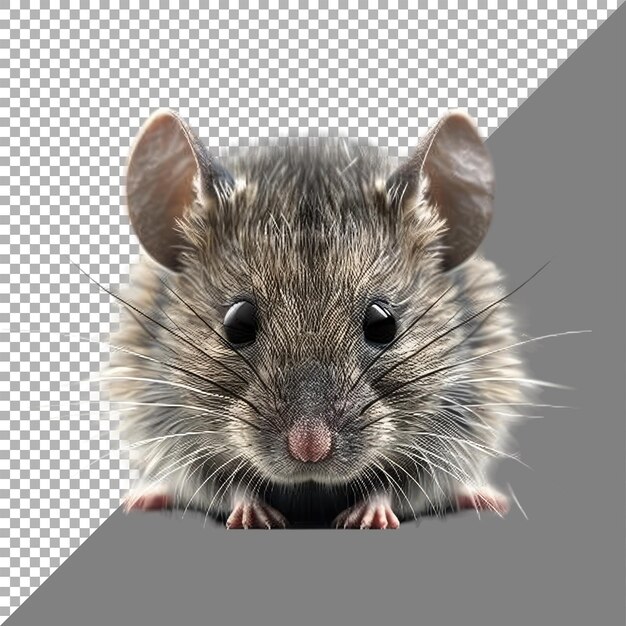 PSD mouse white background