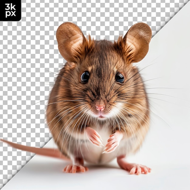 A mouse with a black background that says rat on it