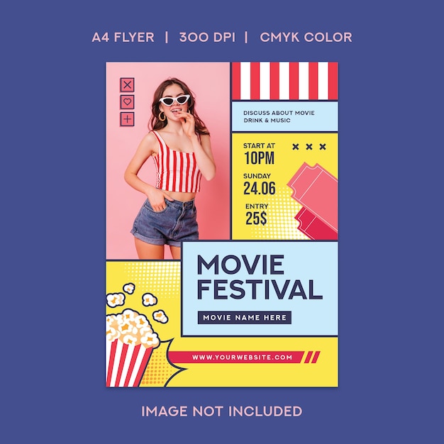 Movie Festival Flyer